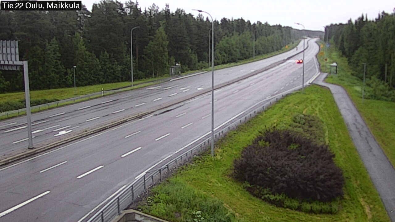 Kelikamerat Kuva Tie 22 Oulu Maikkula, Oulu, Pohjois-Pohjanmaa