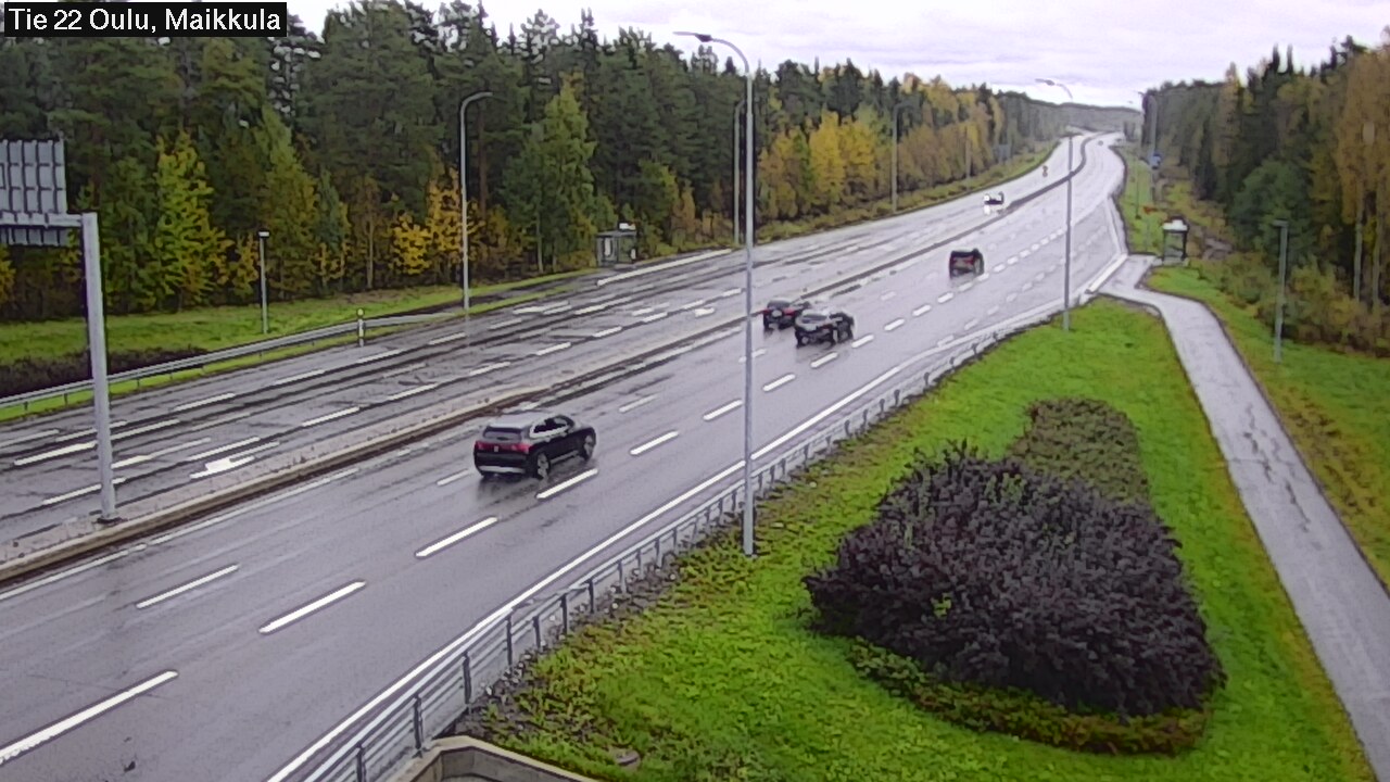 Kelikamerat Kuva Tie 22 Oulu Maikkula, Oulu, Pohjois-Pohjanmaa