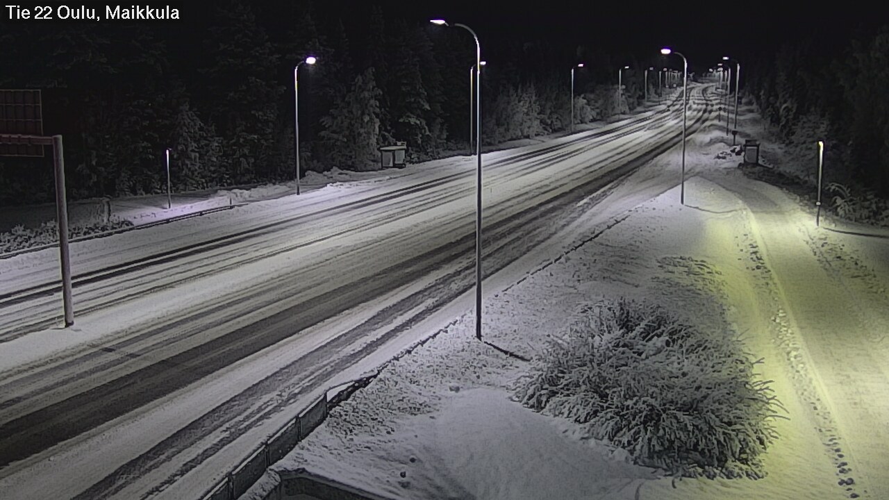 Kelikamerat Kuva Tie 22 Oulu Maikkula, Oulu, Pohjois-Pohjanmaa