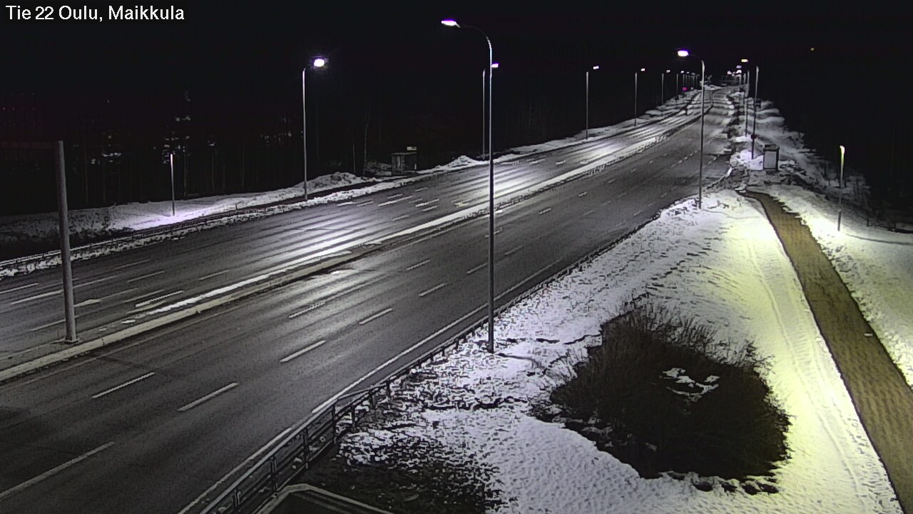 Kelikamerat Kuva Tie 22 Oulu Maikkula, Oulu, Pohjois-Pohjanmaa