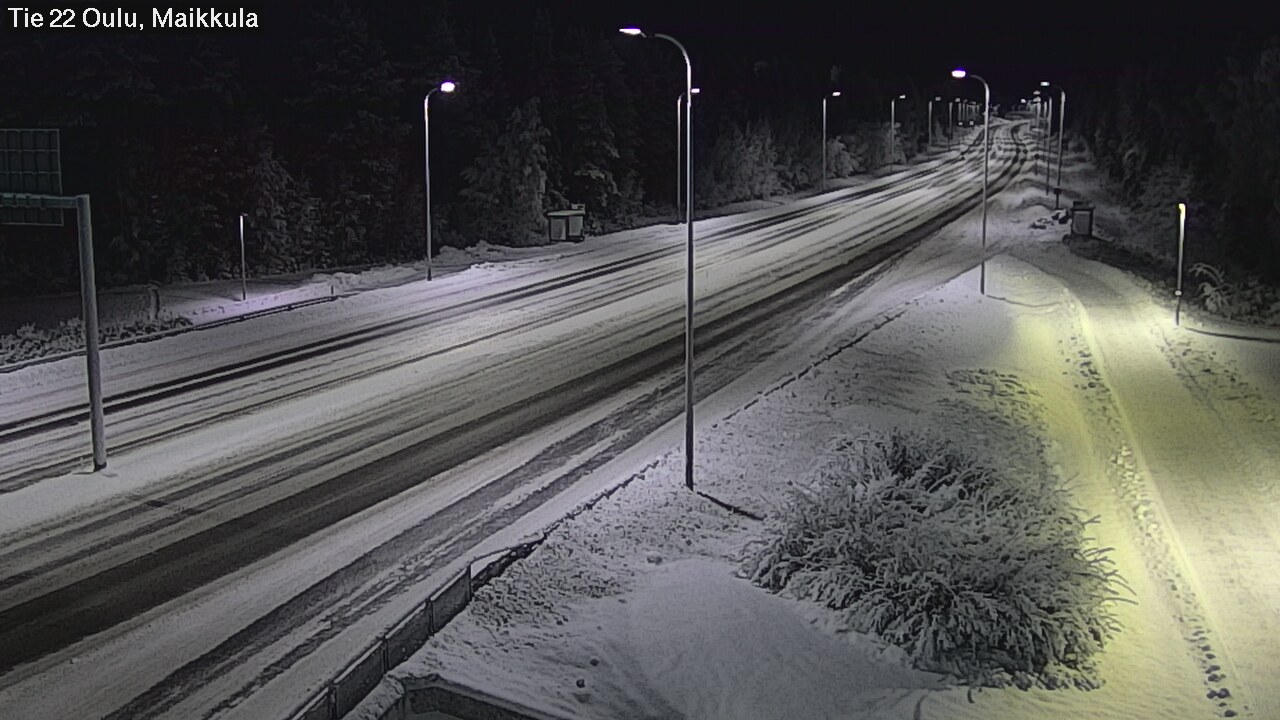 Kelikamerat Kuva Tie 22 Oulu Maikkula, Oulu, Pohjois-Pohjanmaa