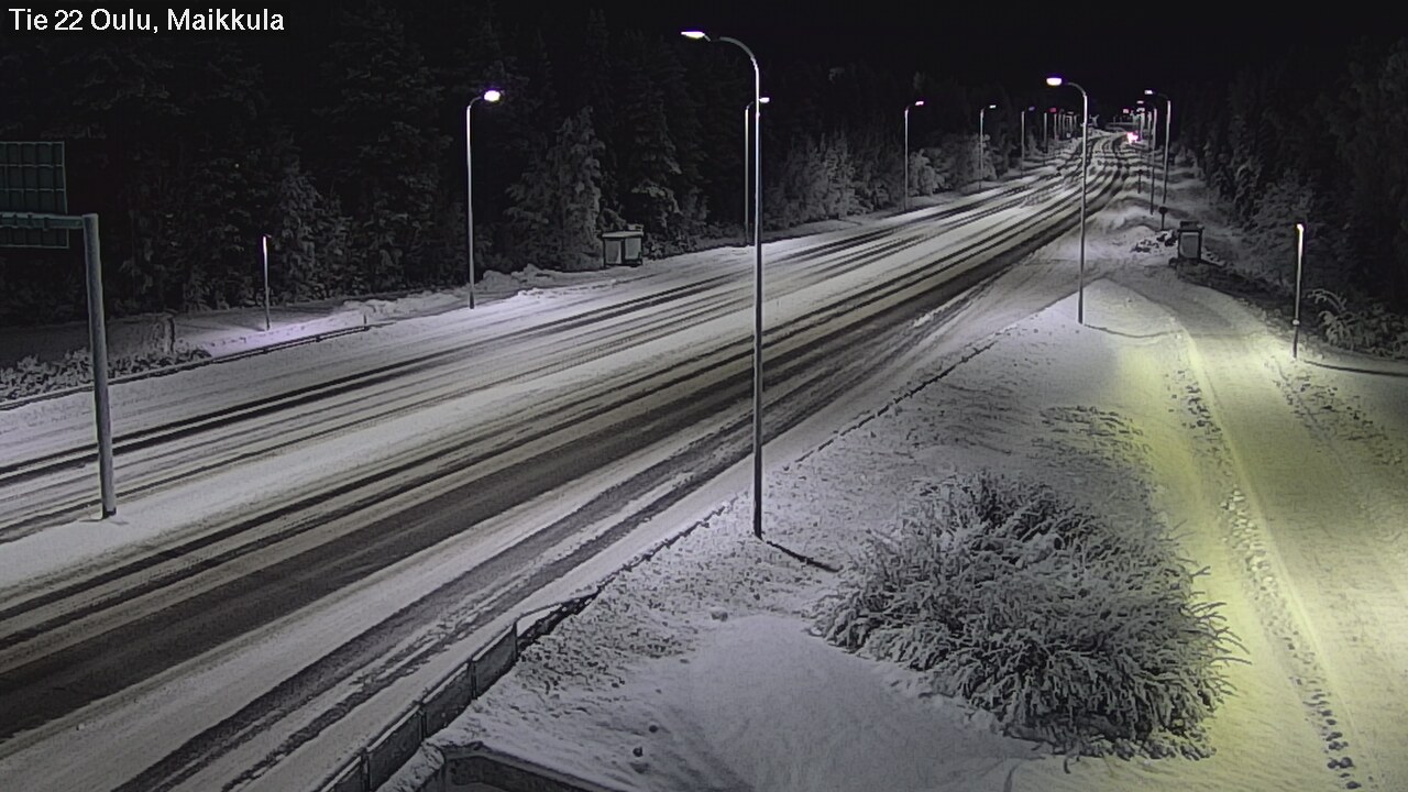 Kelikamerat Kuva Tie 22 Oulu Maikkula, Oulu, Pohjois-Pohjanmaa