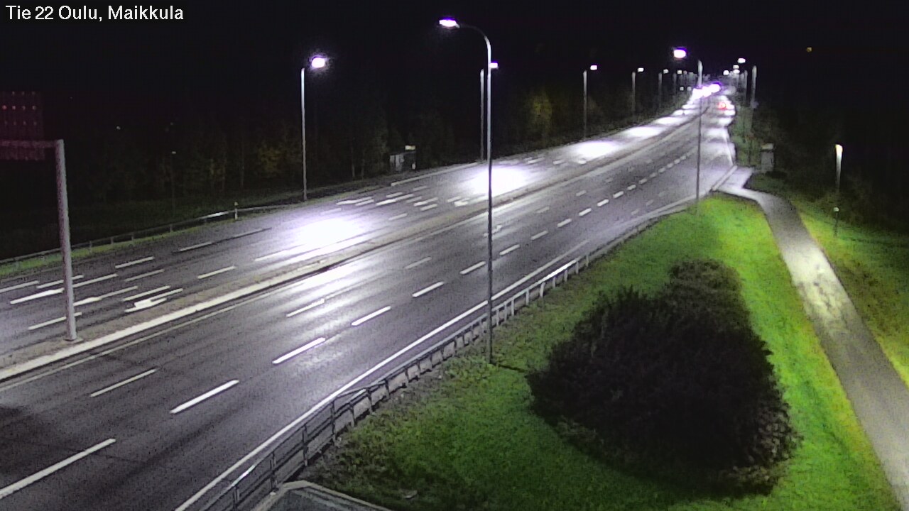 Kelikamerat Kuva Tie 22 Oulu Maikkula, Oulu, Pohjois-Pohjanmaa