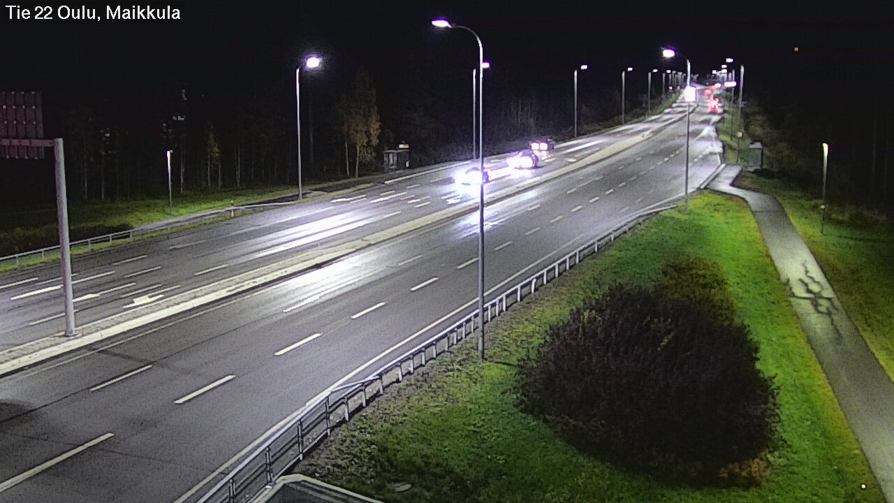 Kelikamerat Kuva Tie 22 Oulu Maikkula, Oulu, Pohjois-Pohjanmaa