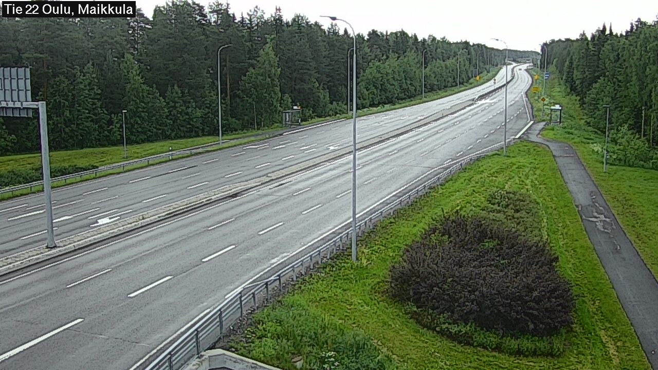 Kelikamerat Kuva Tie 22 Oulu Maikkula, Oulu, Pohjois-Pohjanmaa