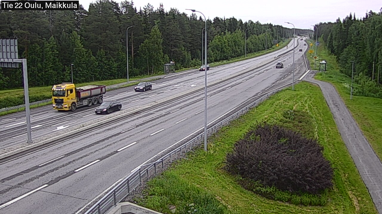 Kelikamerat Kuva Tie 22 Oulu Maikkula, Oulu, Pohjois-Pohjanmaa