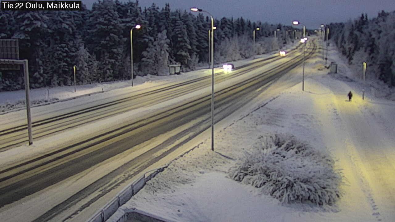 Kelikamerat Kuva Tie 22 Oulu Maikkula, Oulu, Pohjois-Pohjanmaa