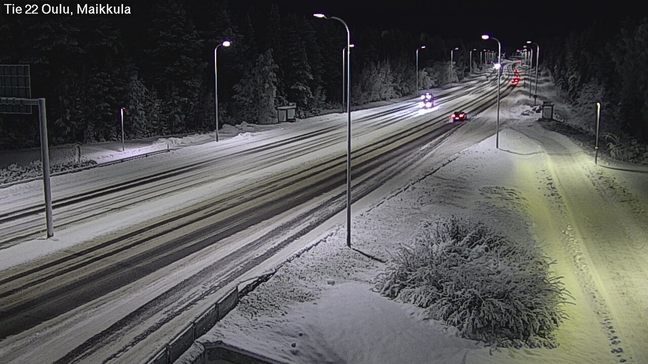 Kelikamerat Kuva Tie 22 Oulu Maikkula, Oulu, Pohjois-Pohjanmaa