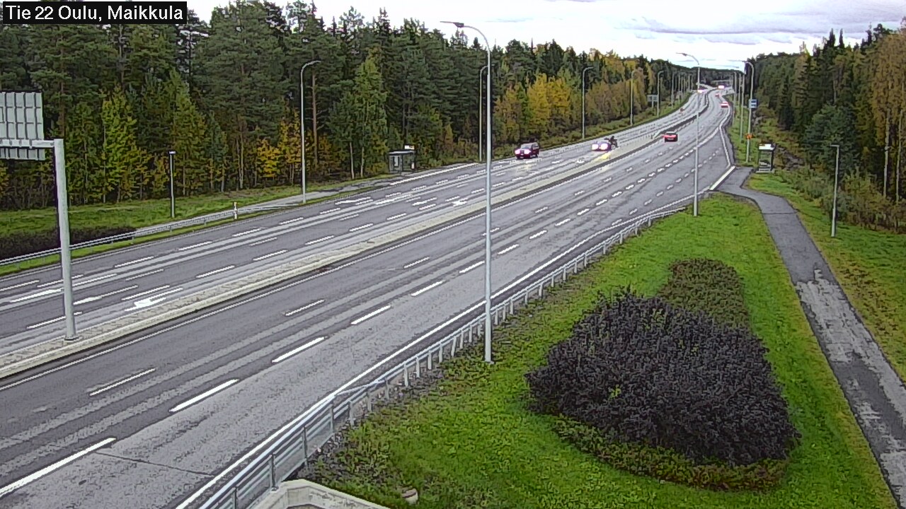 Kelikamerat Kuva Tie 22 Oulu Maikkula, Oulu, Pohjois-Pohjanmaa