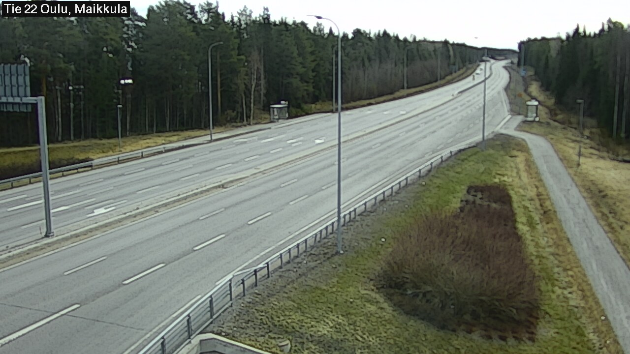 Kelikamerat Kuva Tie 22 Oulu Maikkula, Oulu, Pohjois-Pohjanmaa
