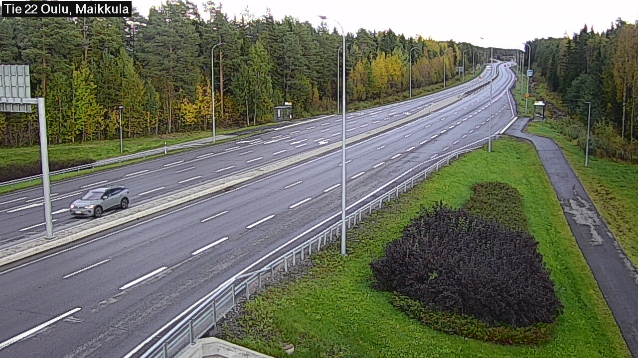 Kelikamerat Kuva Tie 22 Oulu Maikkula, Oulu, Pohjois-Pohjanmaa