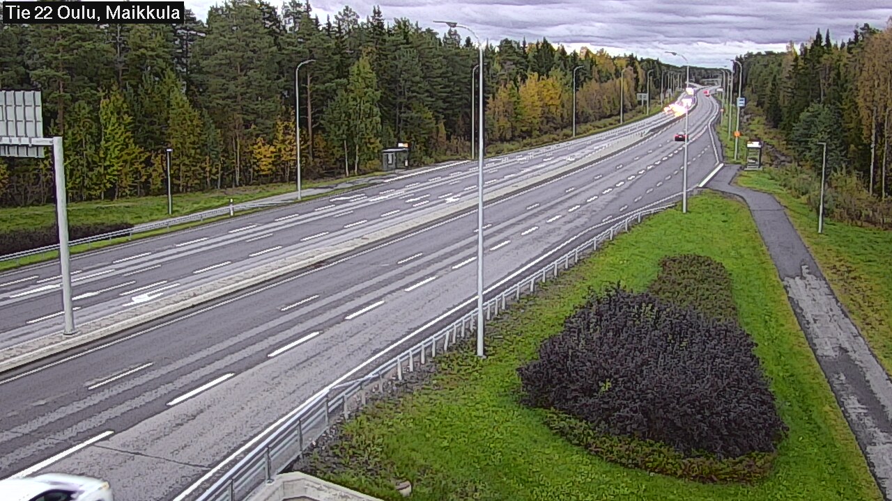Kelikamerat Kuva Tie 22 Oulu Maikkula, Oulu, Pohjois-Pohjanmaa