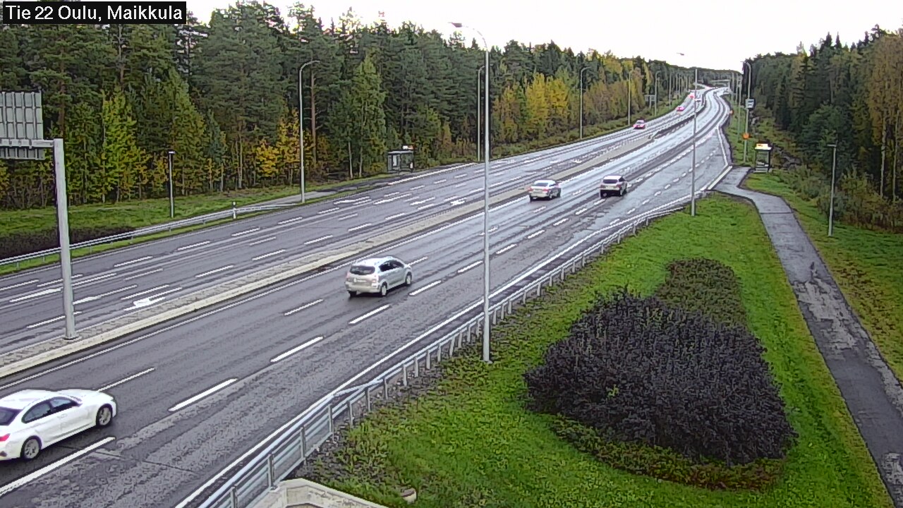 Kelikamerat Kuva Tie 22 Oulu Maikkula, Oulu, Pohjois-Pohjanmaa