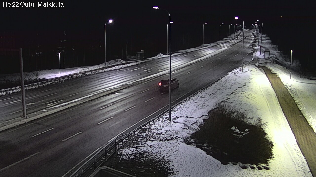 Kelikamerat Kuva Tie 22 Oulu Maikkula, Oulu, Pohjois-Pohjanmaa