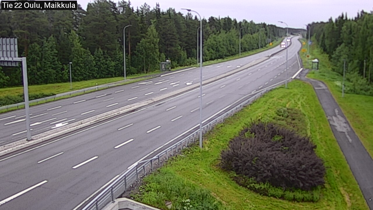 Kelikamerat Kuva Tie 22 Oulu Maikkula, Oulu, Pohjois-Pohjanmaa