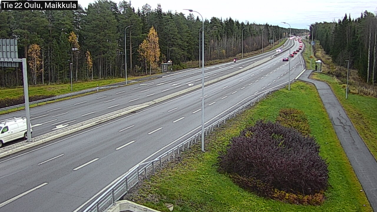 Kelikamerat Kuva Tie 22 Oulu Maikkula, Oulu, Pohjois-Pohjanmaa