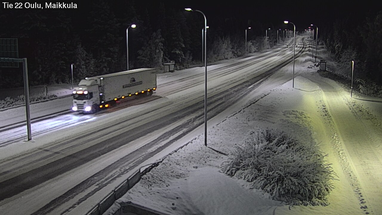 Kelikamerat Kuva Tie 22 Oulu Maikkula, Oulu, Pohjois-Pohjanmaa