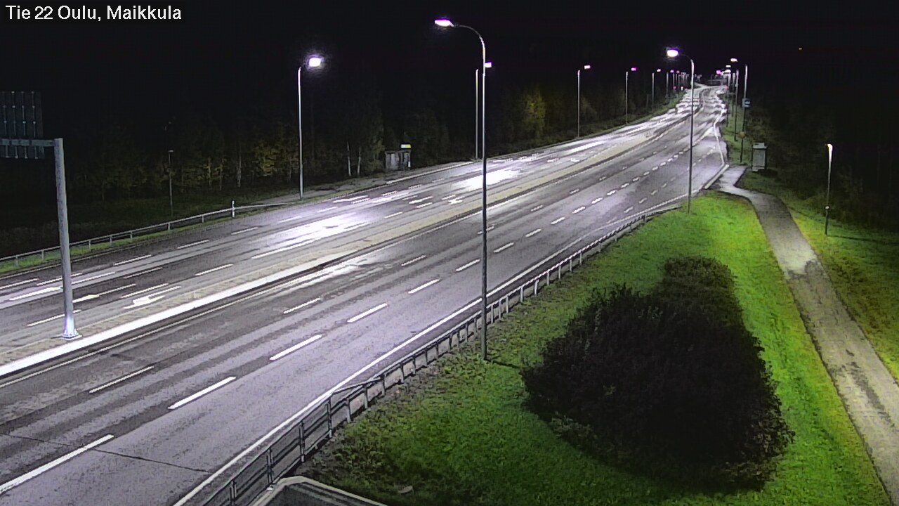 Kelikamerat Kuva Tie 22 Oulu Maikkula, Oulu, Pohjois-Pohjanmaa