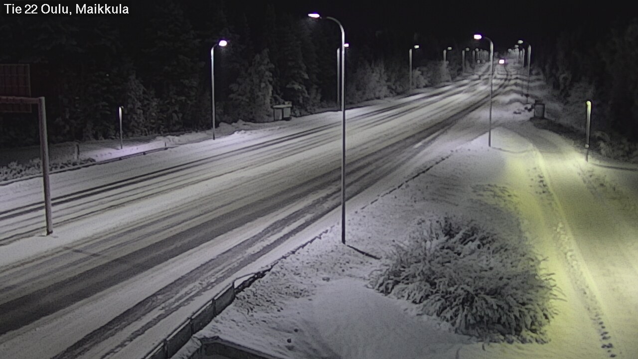 Kelikamerat Kuva Tie 22 Oulu Maikkula, Oulu, Pohjois-Pohjanmaa