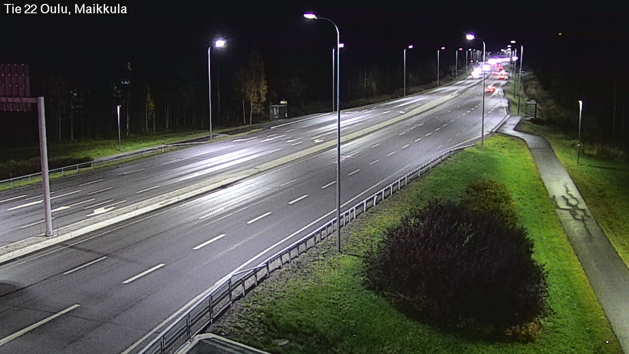 Kelikamerat Kuva Tie 22 Oulu Maikkula, Oulu, Pohjois-Pohjanmaa