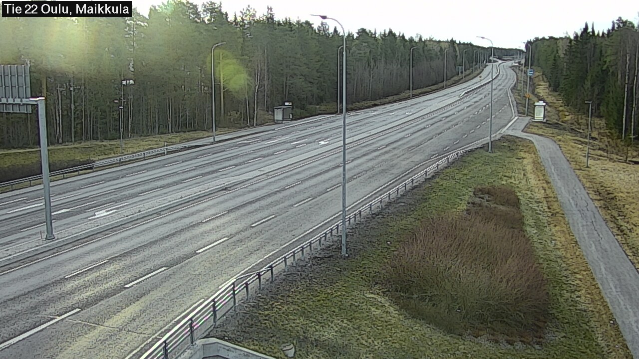 Kelikamerat Kuva Tie 22 Oulu Maikkula, Oulu, Pohjois-Pohjanmaa