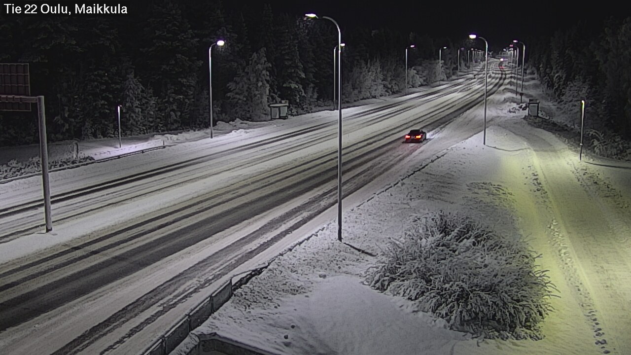 Kelikamerat Kuva Tie 22 Oulu Maikkula, Oulu, Pohjois-Pohjanmaa