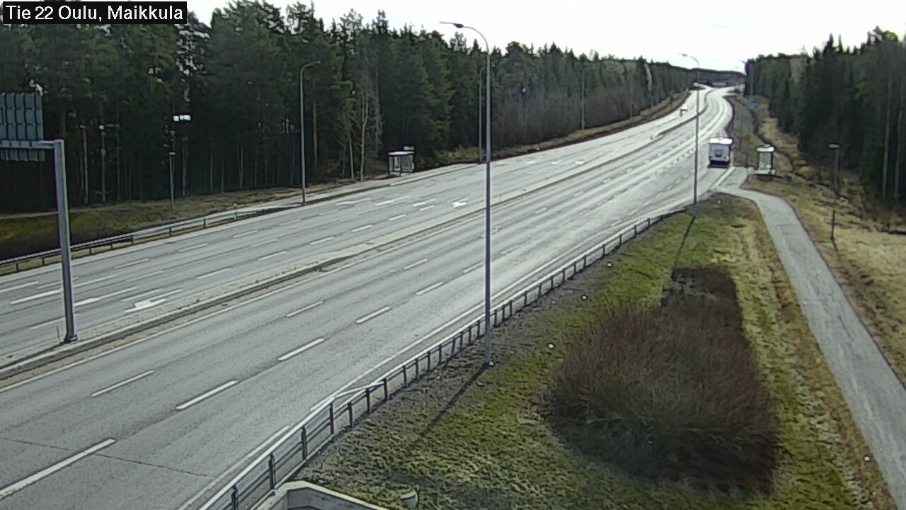 Kelikamerat Kuva Tie 22 Oulu Maikkula, Oulu, Pohjois-Pohjanmaa
