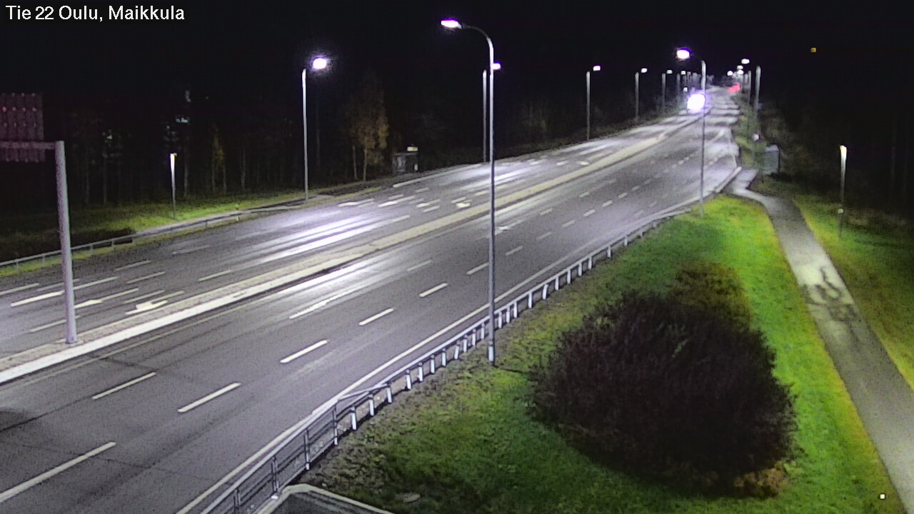 Kelikamerat Kuva Tie 22 Oulu Maikkula, Oulu, Pohjois-Pohjanmaa