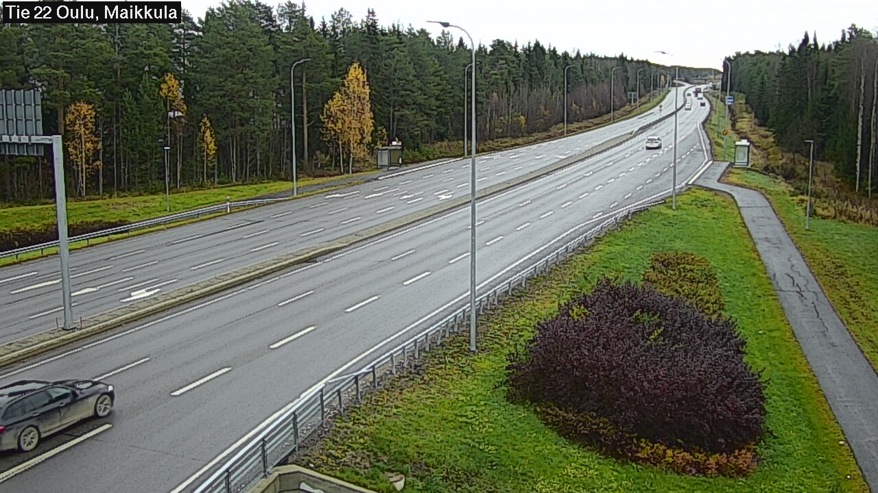 Kelikamerat Kuva Tie 22 Oulu Maikkula, Oulu, Pohjois-Pohjanmaa