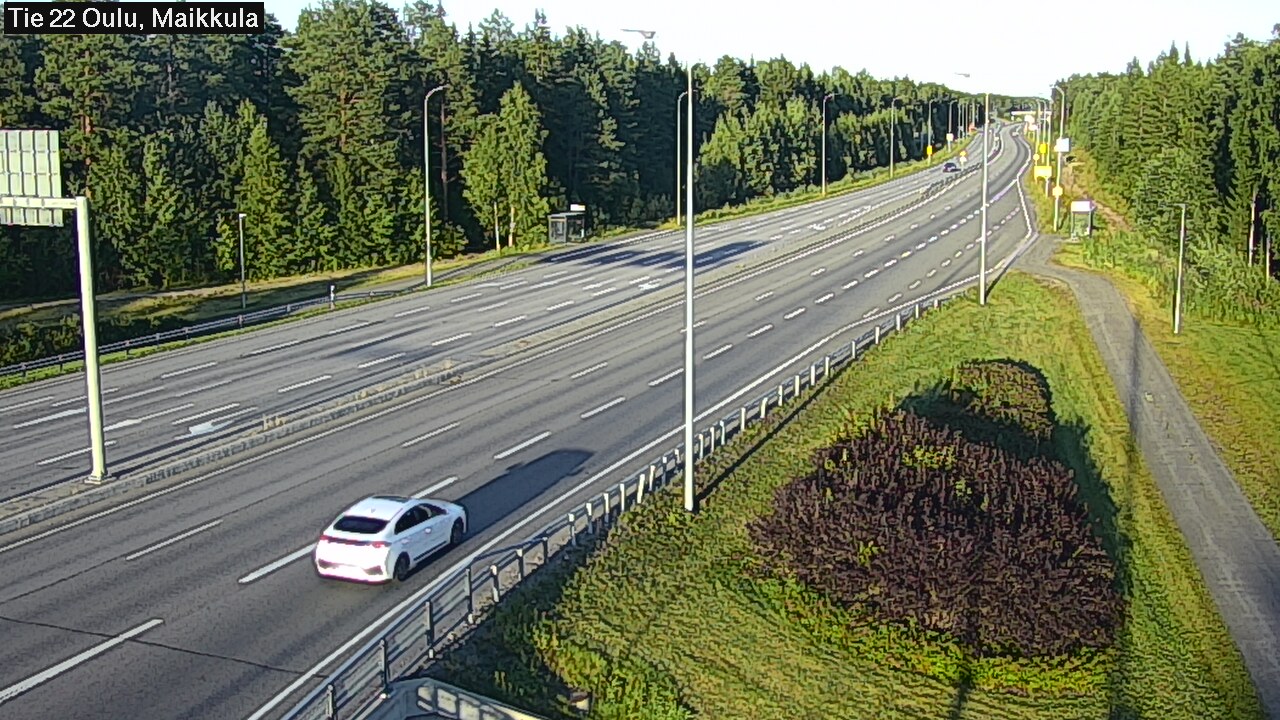 Kelikamerat Kuva Tie 22 Oulu Maikkula, Oulu, Pohjois-Pohjanmaa