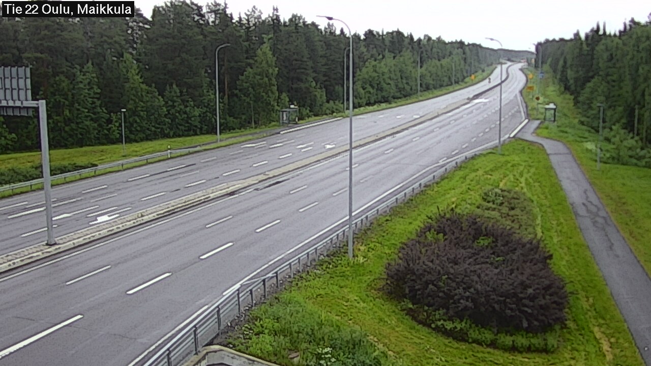 Kelikamerat Kuva Tie 22 Oulu Maikkula, Oulu, Pohjois-Pohjanmaa
