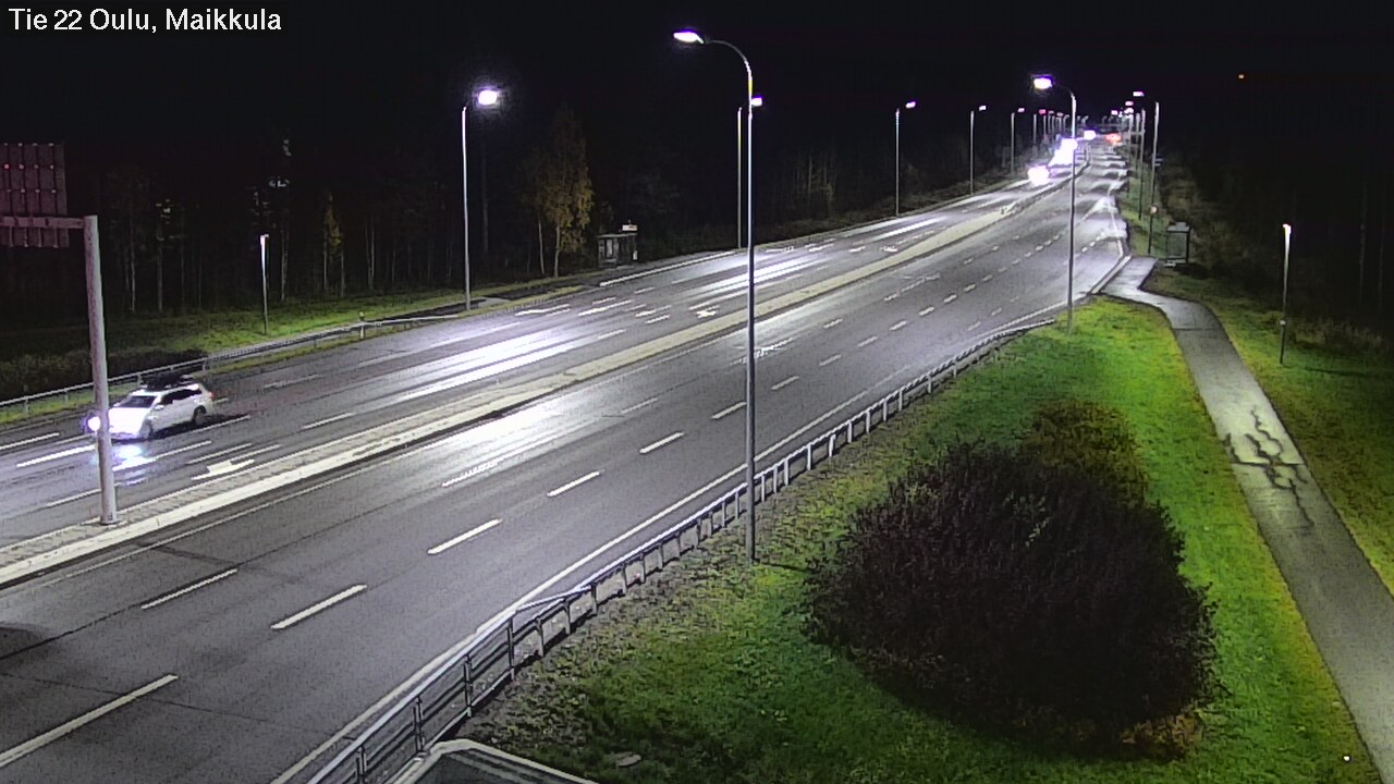 Kelikamerat Kuva Tie 22 Oulu Maikkula, Oulu, Pohjois-Pohjanmaa