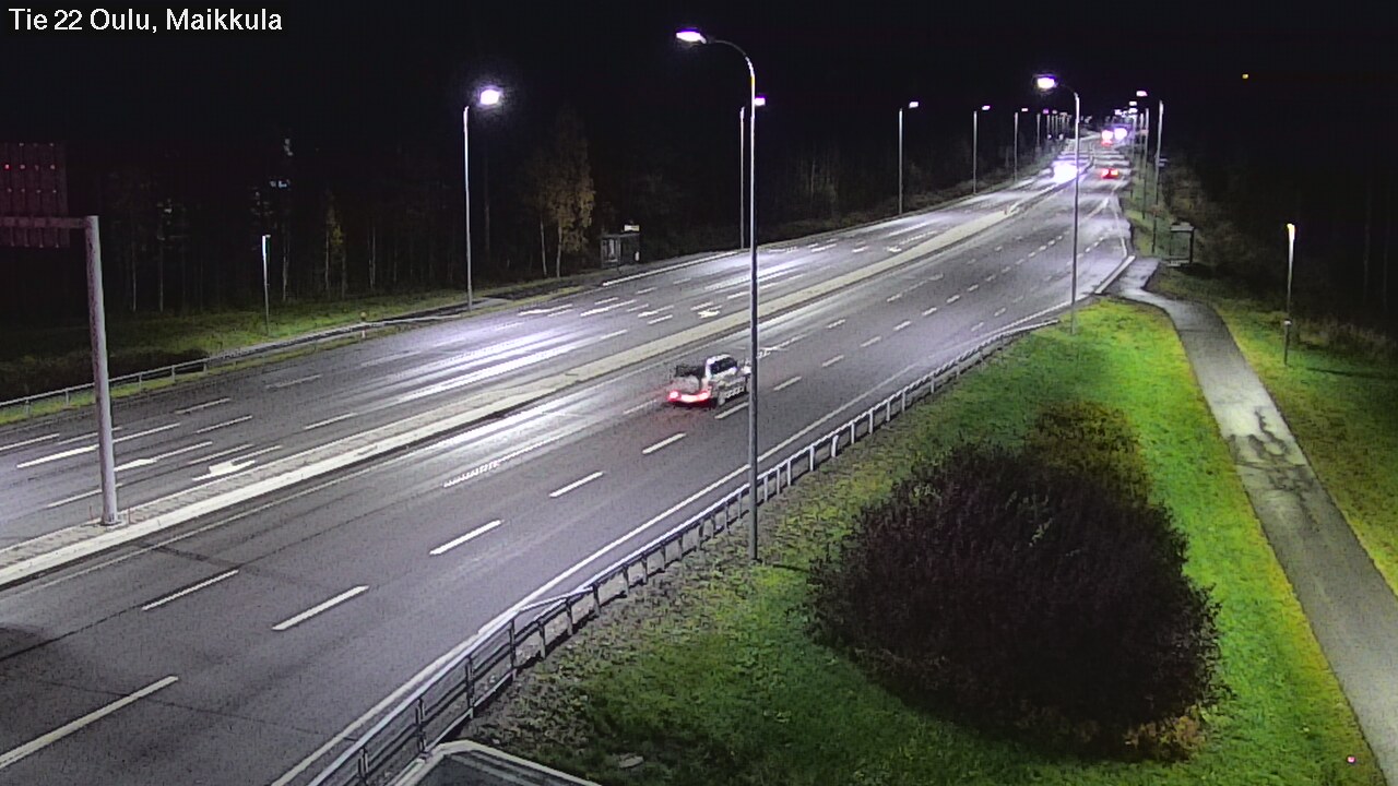 Kelikamerat Kuva Tie 22 Oulu Maikkula, Oulu, Pohjois-Pohjanmaa