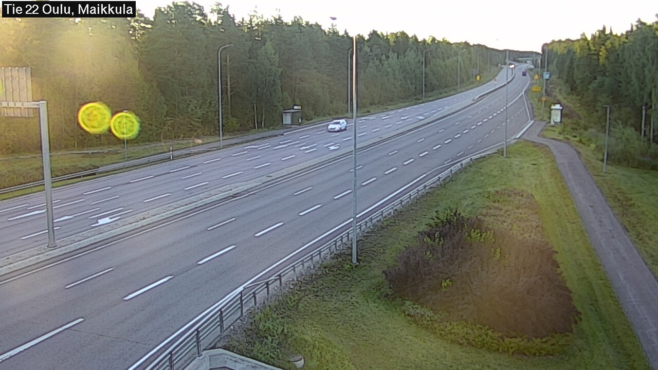 Kelikamerat Kuva Tie 22 Oulu Maikkula, Oulu, Pohjois-Pohjanmaa