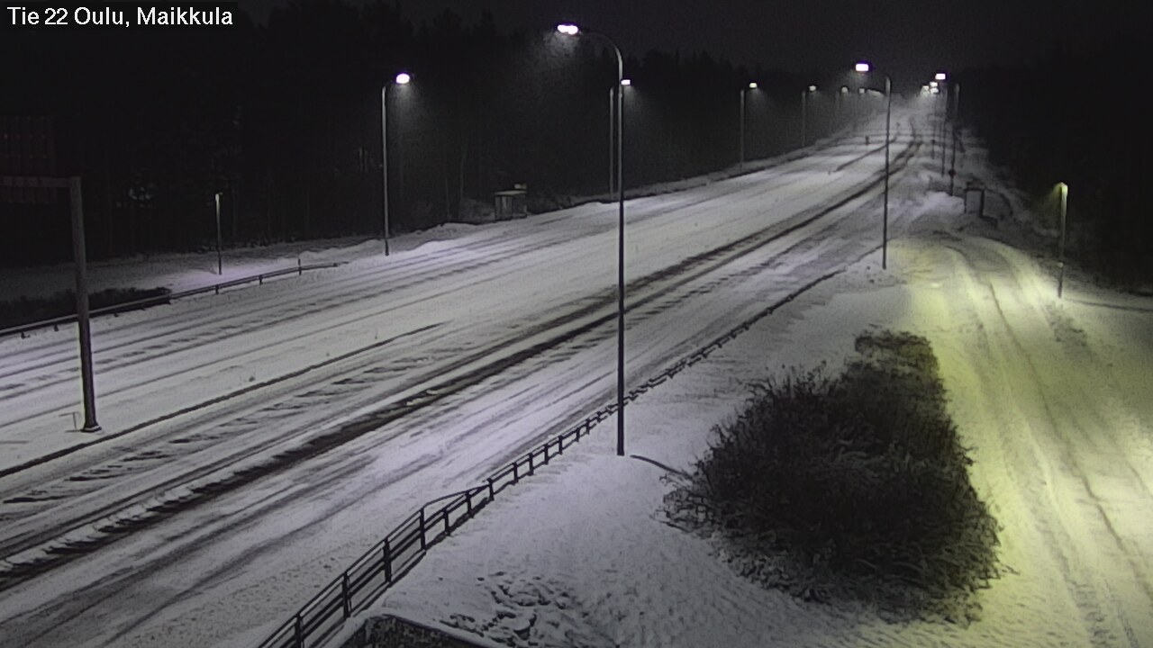 Kelikamerat Kuva Tie 22 Oulu Maikkula, Oulu, Pohjois-Pohjanmaa