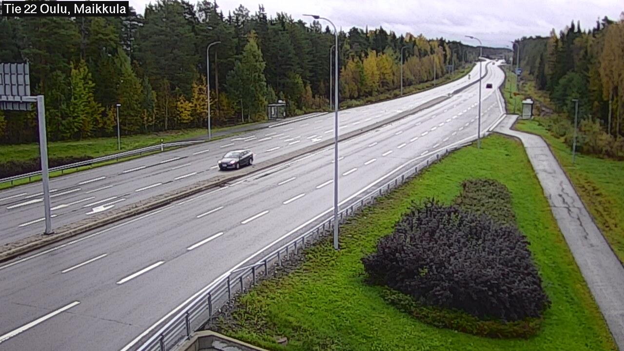 Kelikamerat Kuva Tie 22 Oulu Maikkula, Oulu, Pohjois-Pohjanmaa