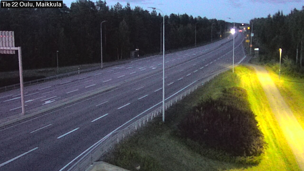Kelikamerat Kuva Tie 22 Oulu Maikkula, Oulu, Pohjois-Pohjanmaa