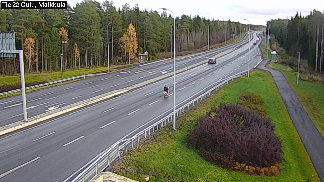 Kelikamerat Kuva Tie 22 Oulu Maikkula, Oulu, Pohjois-Pohjanmaa