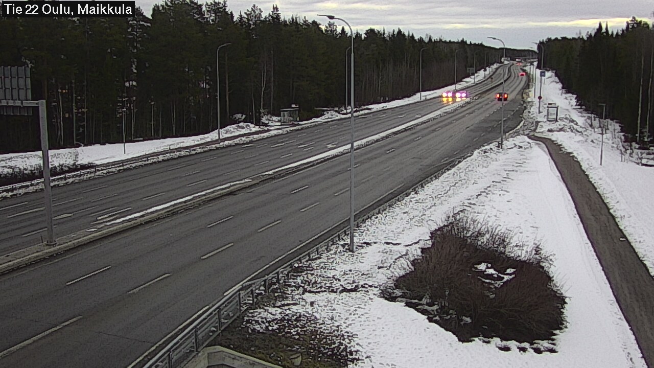 Kelikamerat Kuva Tie 22 Oulu Maikkula, Oulu, Pohjois-Pohjanmaa