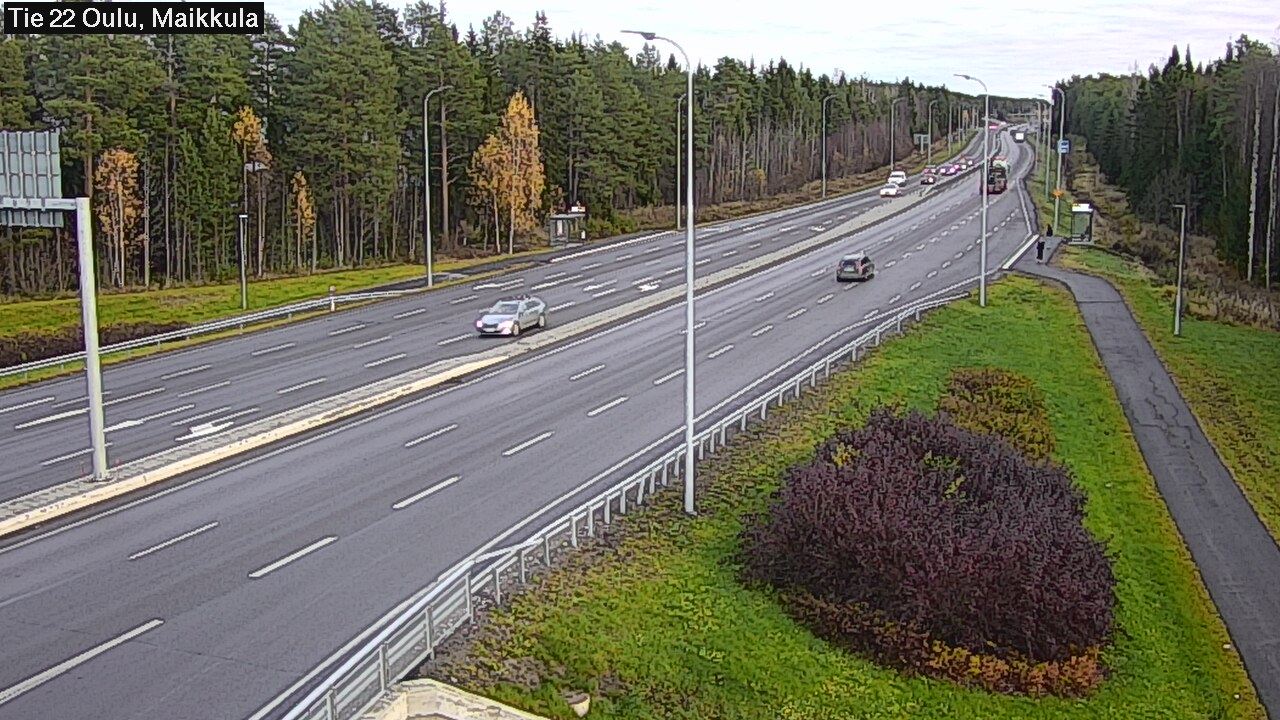 Kelikamerat Kuva Tie 22 Oulu Maikkula, Oulu, Pohjois-Pohjanmaa