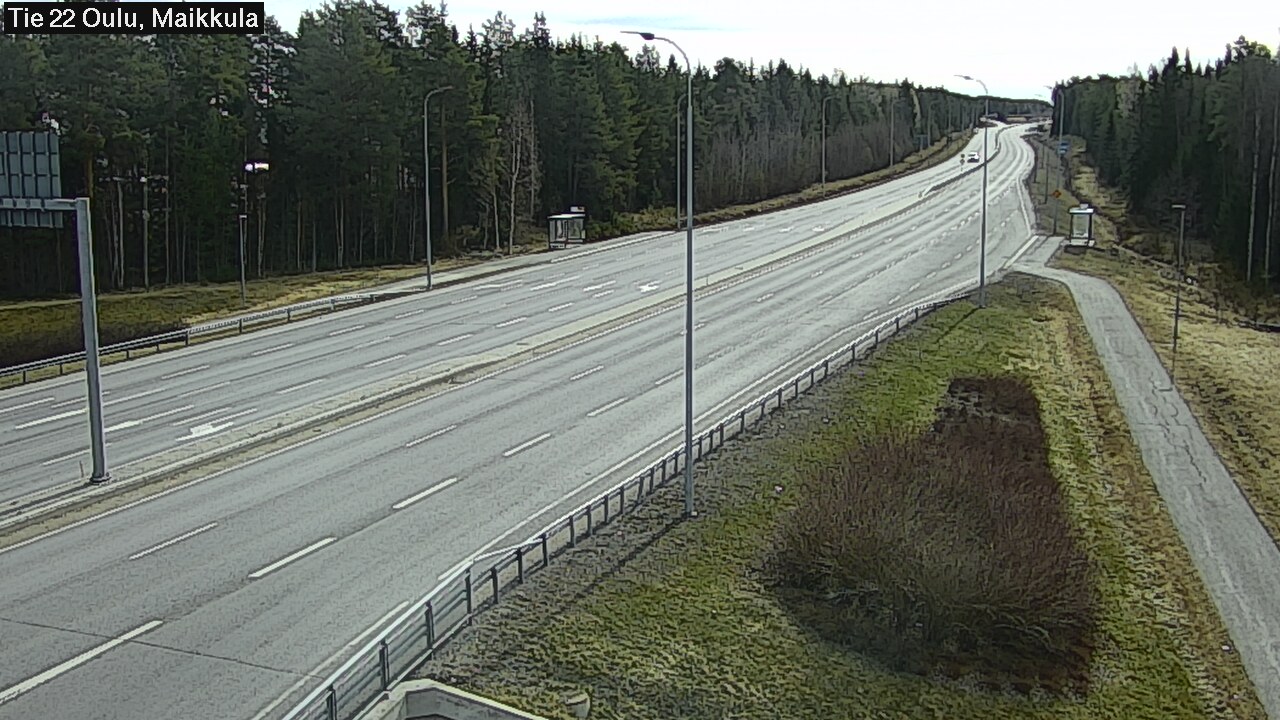 Kelikamerat Kuva Tie 22 Oulu Maikkula, Oulu, Pohjois-Pohjanmaa