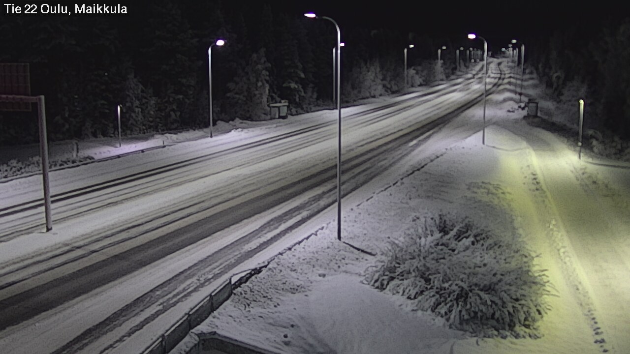 Kelikamerat Kuva Tie 22 Oulu Maikkula, Oulu, Pohjois-Pohjanmaa