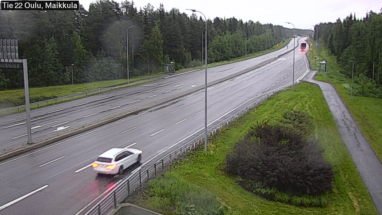 Kelikamerat Kuva Tie 22 Oulu Maikkula, Oulu, Pohjois-Pohjanmaa