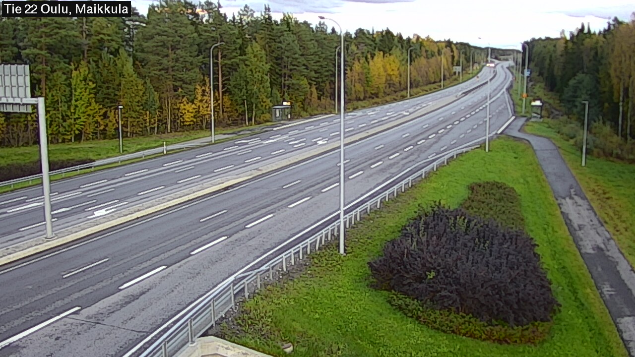 Kelikamerat Kuva Tie 22 Oulu Maikkula, Oulu, Pohjois-Pohjanmaa