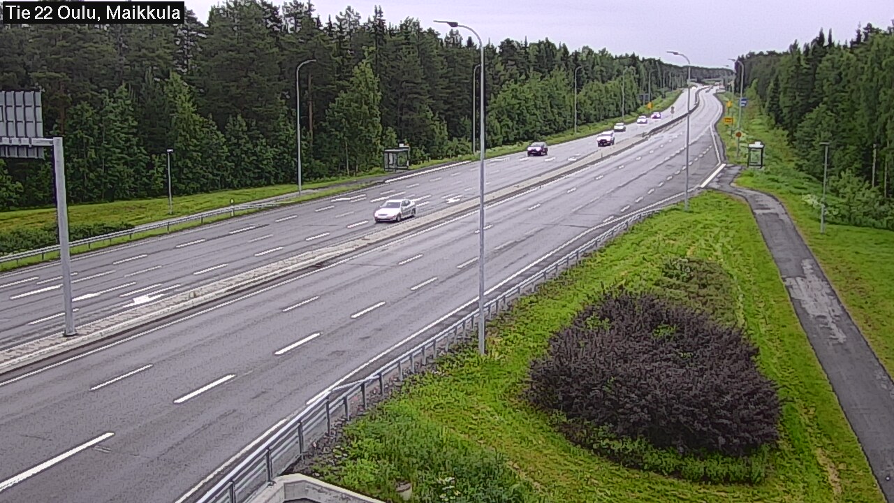Kelikamerat Kuva Tie 22 Oulu Maikkula, Oulu, Pohjois-Pohjanmaa