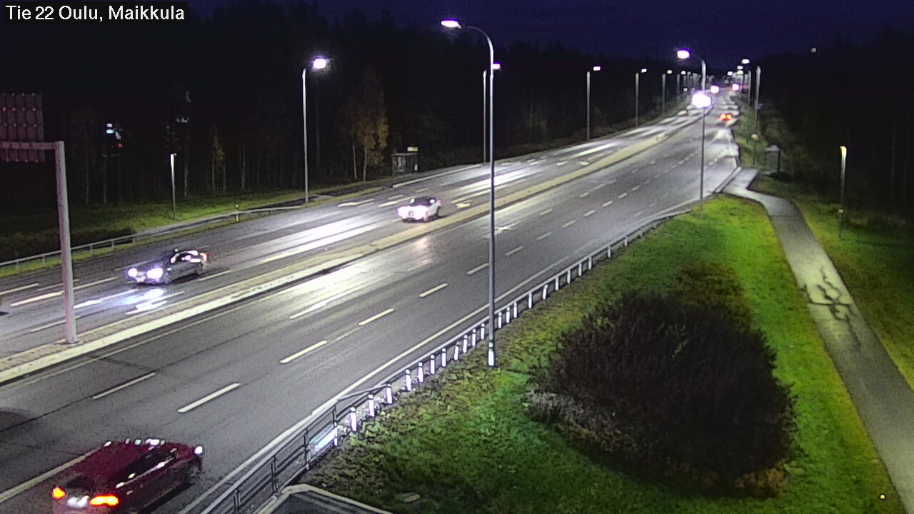 Kelikamerat Kuva Tie 22 Oulu Maikkula, Oulu, Pohjois-Pohjanmaa