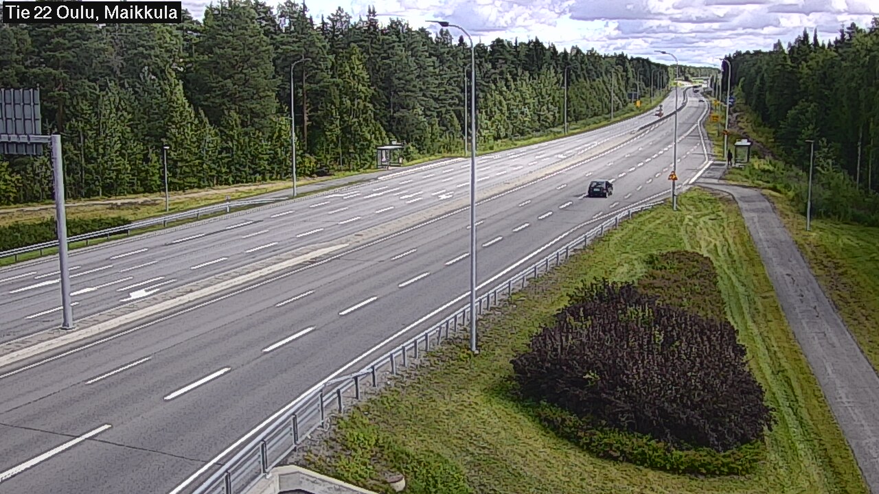 Kelikamerat Kuva Tie 22 Oulu Maikkula, Oulu, Pohjois-Pohjanmaa