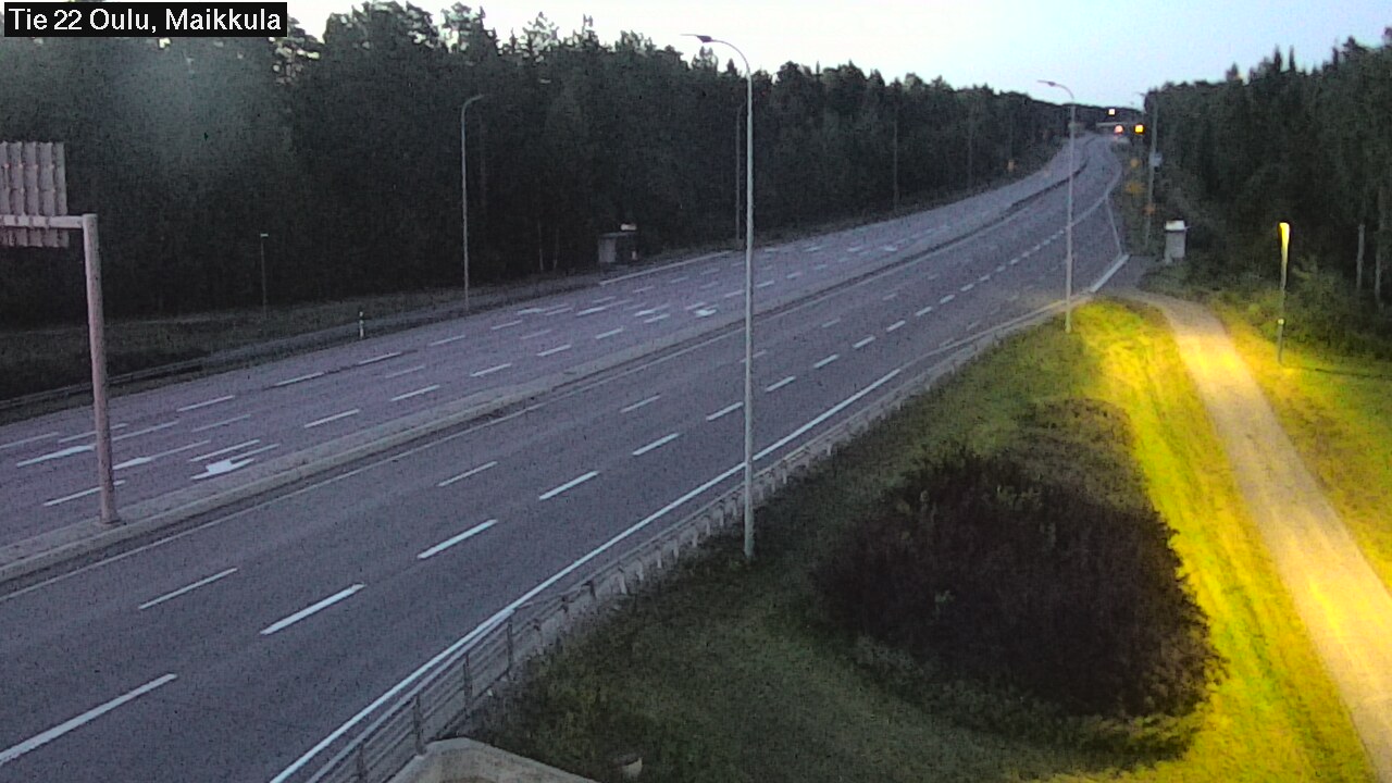 Kelikamerat Kuva Tie 22 Oulu Maikkula, Oulu, Pohjois-Pohjanmaa