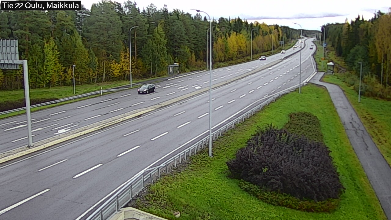 Kelikamerat Kuva Tie 22 Oulu Maikkula, Oulu, Pohjois-Pohjanmaa