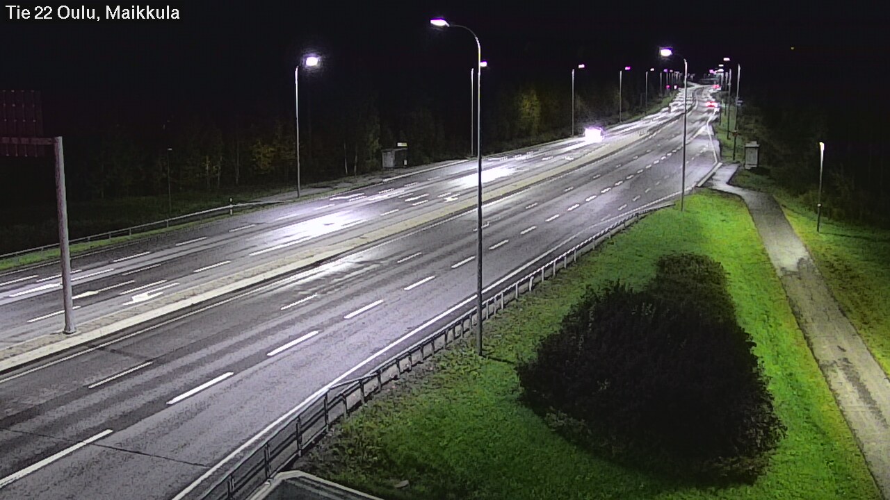 Kelikamerat Kuva Tie 22 Oulu Maikkula, Oulu, Pohjois-Pohjanmaa